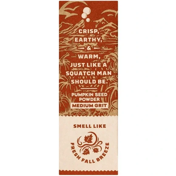 DR. SQUATCH NATURAL BAR SOAP. DRUNKEN PUMPKIN. LIMITED EDITION. 5 oz - Picture 3 of 4